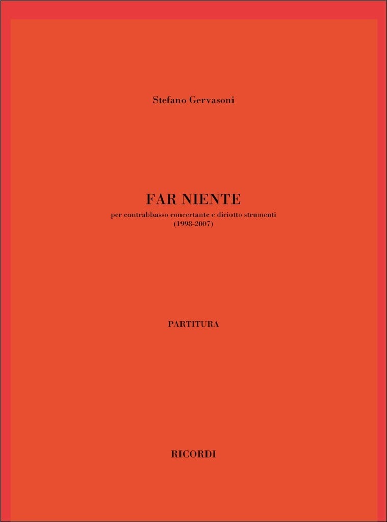 Far Niente